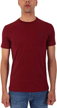 Ralph Lauren Hombre, Camisetas, Rojo, Talla: M