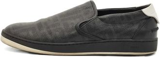 Fendi Sneakers con logo - Nero