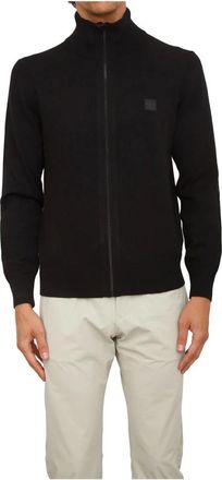 HUGO BOSS Uomo, Maglie, Nero, M, new