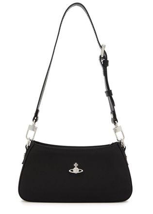 Vivienne Westwood Tasha Twill Shoulder bag - Black - One Size