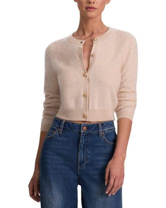 Alice & Olivia Alice + Olivia Dollie Cashmere-Blend Cardigan