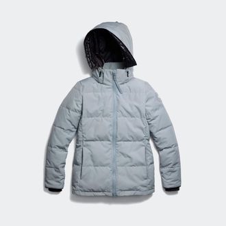Canada Goose Chelsea Parka Tonal Disc (Women, Light Ozone Blue, XL)