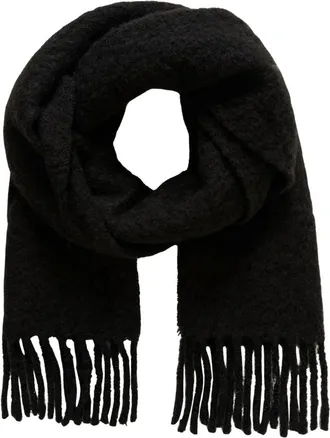 Part Two Accessoires, Dames, Zwart, ONE Size, Winter Sjaal