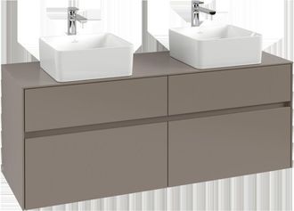 Villeroy & Boch Mueble De Lavabo Collaro De Villeroy & Boch, Para 2 Lavabos