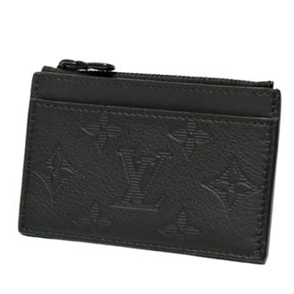 Louis Vuitton Vintage Wallets, unisex, Black, ONE SIZE, Pre-owned Leather Wallet