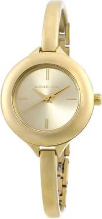 Michael Kors Izzy Quartz Gold Dial Ladies Watch MK4929