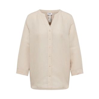 Cecil 3/4 Tuniek - Dames - Blouses & Shirts - Beige - Maat: L