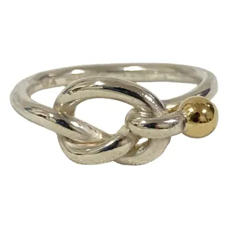 Tiffany & Co. Silver Band Ring (Pre-Owned)