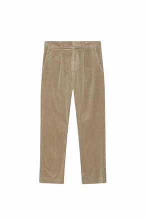 Nn.07 Mens Corduroy Trouser In Desert Khaki