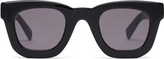 Brain Dead Elia Post Modern Primitive 46mm Small Square Sunglasses in Black at Nordstrom