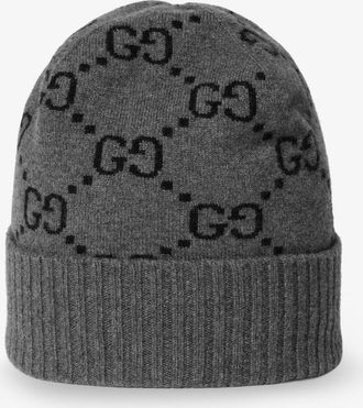 Gucci Cappello in cashmere GG - GUCCI - gender_Man