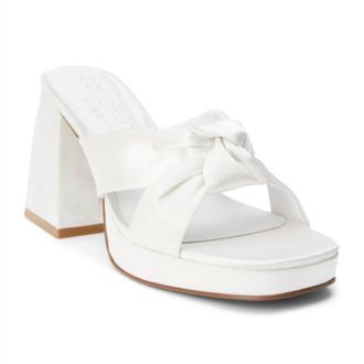 Matisse Footwear Esme Platform Heel In White