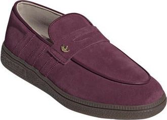 adidas Handball Spezial Loafer in Maroon/maroon/gum5 at Nordstrom, Size 13.5