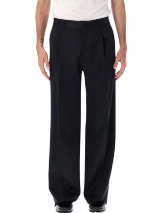 Lardini Migio Pleated Wide-Leg Trousers