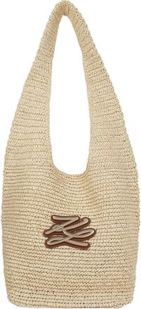 Karl Lagerfeld K/Autograph strandtas - Beige