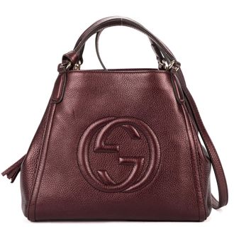 Gucci Soho Tassel schoudertas