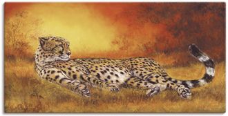 Artland Wandbild »Gepard« Geparden Bilder 1 Stk. tlg. als Alubild, Outdoorbild, Leinwandbild, Poster, Wandaufkleber