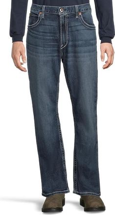 Ariat M4 Relaxed Hugo Bootcut Jeans Mens Jeans Bannock : 31 30, Denim/Cotton