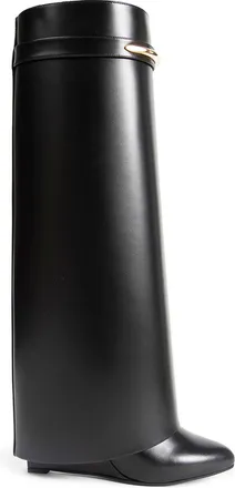 Givenchy Shark Leather Boots