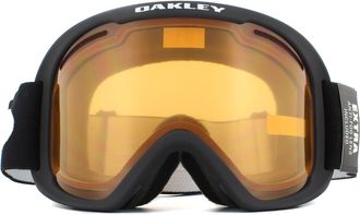 Oakley Skibril O Frame 2.0 Pro XL OO7112-02 Matt Zwart Persimmon & Donkergrijs