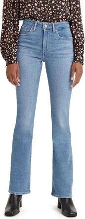Levi's 725 Jeans Womens Blue Denim Stretch High Rise Bootcut Leg GBO3564