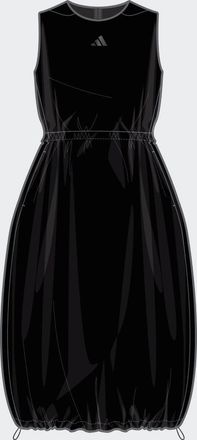 adidas Shirtkleid ADIDAS SPORTSWEAR CITY TECH, Damen, Gr. XXL, N-Gr, schwarz, Obermaterial: 100% Polyamid, Kleider Shirtkleid