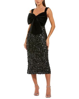 Mac Duggal Midi Dress