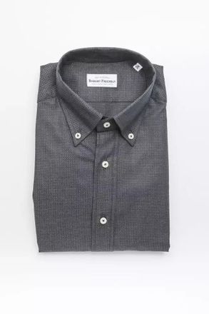 Robert Friedman Cotton Men Mens Shirt