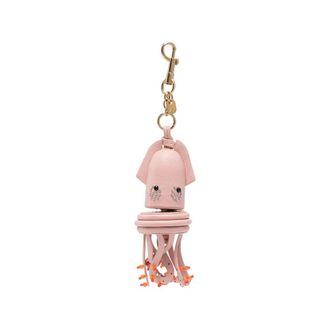 Anya Hindmarch Squid-shape Bead-embellished Keyring