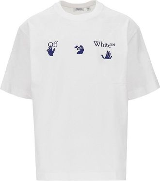 Off-white Bacco Arrow Skate cotton T-shirt Man XL