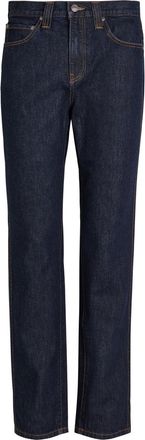 Khaite Farley Slim Straight-leg Jeans - Indigo - 27 (W27 / UK8-10 / S)