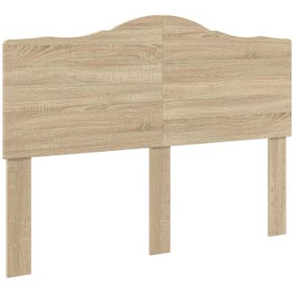vidaXL Cabecero Roble Sonoma 160 Cm Madera Contrachapada Vidaxl