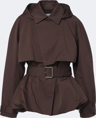 Loewe Cotton and silk gabardine jacket