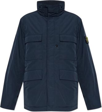 Stone Island Hombre, Chaquetas, Azul, Talla: XL
