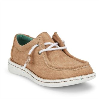 Justin Boots Womens Hazer Slip On Shoe In Honey