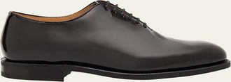 Churchs Mens Oldford Patent Leather Whole Cut Oxfords