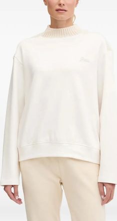 Guess Co Felpa con ricamo - Toni neutri