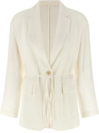 Brunello Cucinelli Blazer monopetto - Bianco