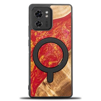 OEM Funda Bewood Unique Para Motorola Edge 40 - Neons - Par&iacute;s Con Magsafe