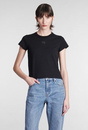 Alexander Wang Essential Shrunk T-shirt