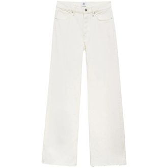 Anine Bing Hugh Wide-leg Jeans