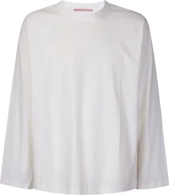 Stockholm Surfboard Club Greg T-shirt - Wit