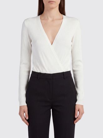 Elisabetta Franchi Bodysuit Woman color White
