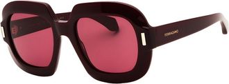 Ferragamo Womens 54Mm Sunglasses
