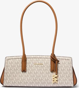 Michael Kors Laila Small Signature Logo Shoulder Bag