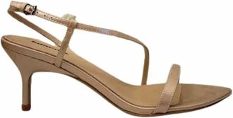 Lola Cruz Womens Francesca Heel In Brown