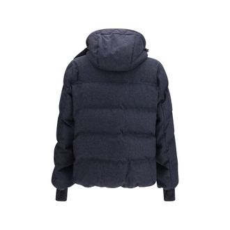 Moncler Down Jacket - Blue