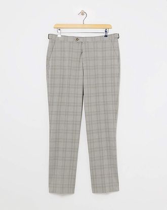 Jacamo Tailored Check Suit Trouser