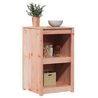 Berkfield Home Outdoor Kitchen Cabinet 55x55x92 cm Solid Wood Douglas in Light Tan | Size: 55 x 55 x 92 cm