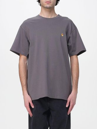 Carhartt Work in Progress T-shirt in cotone con logo ricamato Carhartt Wip